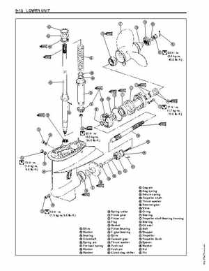 1996-2005 Suzuki DF40, DF50 Four Stroke Outboard Service Manual, Page 266