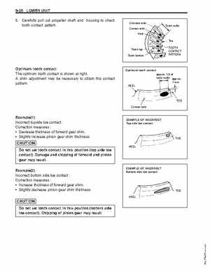 1996-2005 Suzuki DF40, DF50 Four Stroke Outboard Service Manual, Page 278