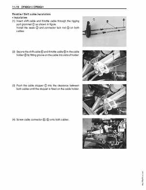 1996-2005 Suzuki DF40, DF50 Four Stroke Outboard Service Manual, Page 310