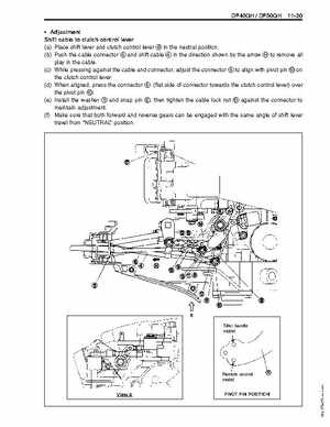 1996-2005 Suzuki DF40, DF50 Four Stroke Outboard Service Manual, Page 311