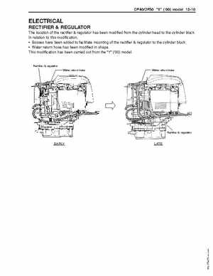 1996-2005 Suzuki DF40, DF50 Four Stroke Outboard Service Manual, Page 328