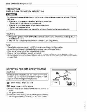 1996-2005 Suzuki DF40, DF50 Four Stroke Outboard Service Manual, Page 369
