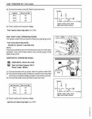 1996-2005 Suzuki DF40, DF50 Four Stroke Outboard Service Manual, Page 373