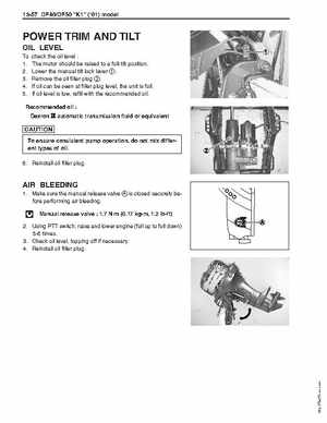 1996-2005 Suzuki DF40, DF50 Four Stroke Outboard Service Manual, Page 393