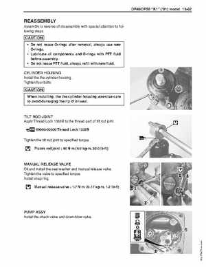 1996-2005 Suzuki DF40, DF50 Four Stroke Outboard Service Manual, Page 398