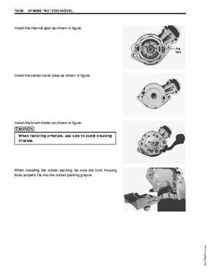 1996-2005 Suzuki DF40, DF50 Four Stroke Outboard Service Manual, Page 478