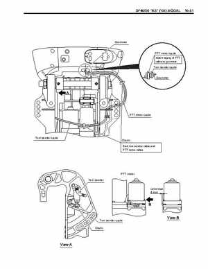 1996-2005 Suzuki DF40, DF50 Four Stroke Outboard Service Manual, Page 497