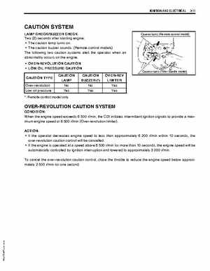 2003+ Suzuki DF9.9/DF15 four stroke outboard motors service manual, Page 55