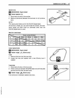 2003+ Suzuki DF9.9/DF15 four stroke outboard motors service manual, Page 61
