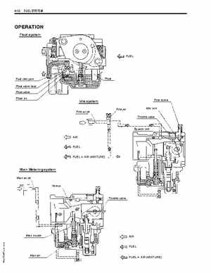 2003+ Suzuki DF9.9/DF15 four stroke outboard motors service manual, Page 81