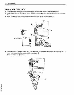 2003+ Suzuki DF9.9/DF15 four stroke outboard motors service manual, Page 83