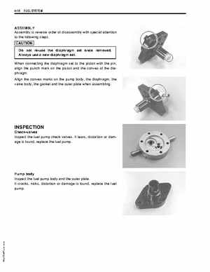 2003+ Suzuki DF9.9/DF15 four stroke outboard motors service manual, Page 87