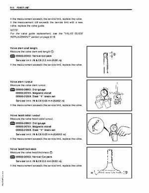 2003+ Suzuki DF9.9/DF15 four stroke outboard motors service manual, Page 112