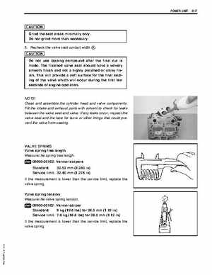 2003+ Suzuki DF9.9/DF15 four stroke outboard motors service manual, Page 115
