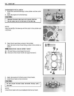 2003+ Suzuki DF9.9/DF15 four stroke outboard motors service manual, Page 138