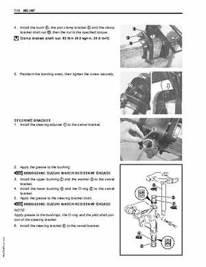 2003+ Suzuki DF9.9/DF15 four stroke outboard motors service manual, Page 164