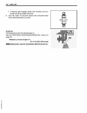 2003+ Suzuki DF9.9/DF15 four stroke outboard motors service manual, Page 185