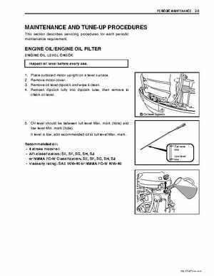 2006-2010 Suzuki DF150 / DF175 4-Stroke Outboards Service Manual, Page 33