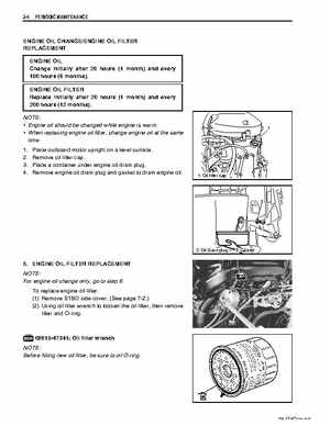 2006-2010 Suzuki DF150 / DF175 4-Stroke Outboards Service Manual, Page 34