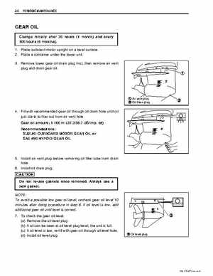 2006-2010 Suzuki DF150 / DF175 4-Stroke Outboards Service Manual, Page 36