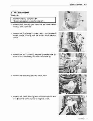 2006-2010 Suzuki DF150 / DF175 4-Stroke Outboards Service Manual, Page 154