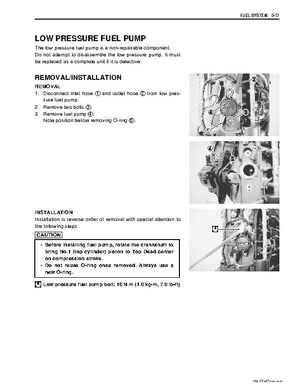 2006-2010 Suzuki DF150 / DF175 4-Stroke Outboards Service Manual, Page 185