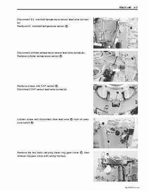 2006-2010 Suzuki DF150 / DF175 4-Stroke Outboards Service Manual, Page 205