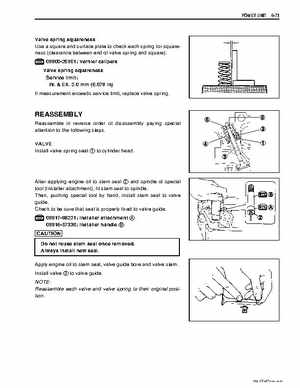 2006-2010 Suzuki DF150 / DF175 4-Stroke Outboards Service Manual, Page 261