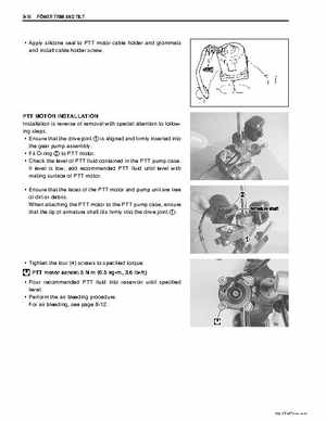 2006-2010 Suzuki DF150 / DF175 4-Stroke Outboards Service Manual, Page 341