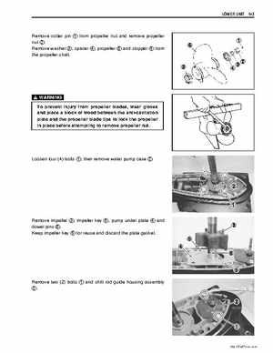 2006-2010 Suzuki DF150 / DF175 4-Stroke Outboards Service Manual, Page 355