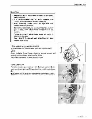 2006-2010 Suzuki DF150 / DF175 4-Stroke Outboards Service Manual, Page 367