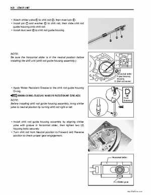 2006-2010 Suzuki DF150 / DF175 4-Stroke Outboards Service Manual, Page 372