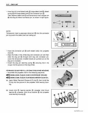 2006-2010 Suzuki DF150 / DF175 4-Stroke Outboards Service Manual, Page 401