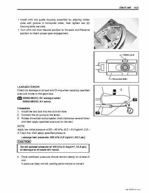 2006-2010 Suzuki DF150 / DF175 4-Stroke Outboards Service Manual, Page 404