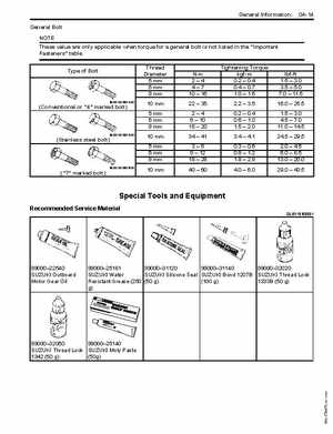 2009-2010 Suzuki DF70A DF80A DF90A Outboard Service Manual, Page 23