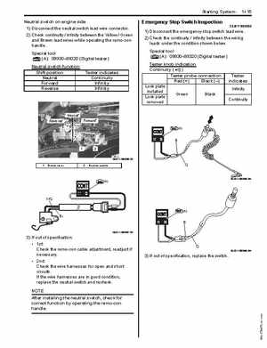 2009-2010 Suzuki DF70A DF80A DF90A Outboard Service Manual, Page 231