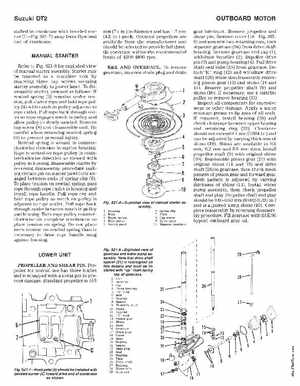 Suzuki 2-15HP outboard motors Service Manual, Page 4