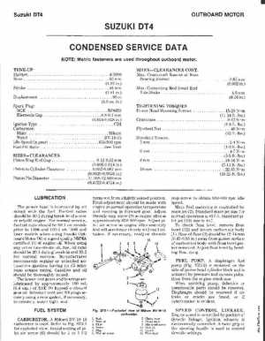 Suzuki 2-15HP outboard motors Service Manual, Page 10