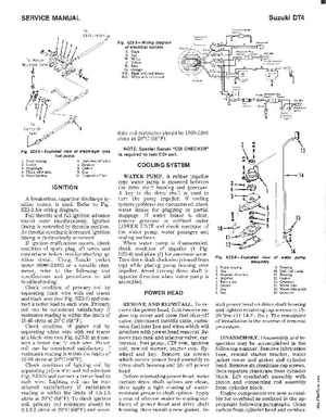 Suzuki 2-15HP outboard motors Service Manual, Page 11