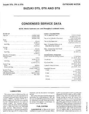 Suzuki 2-15HP outboard motors Service Manual, Page 14