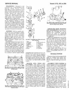 Suzuki 2-15HP outboard motors Service Manual, Page 17