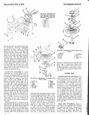 Suzuki 2-15HP outboard motors Service Manual, Page 18