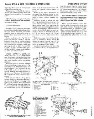 Suzuki 2-15HP outboard motors Service Manual, Page 22