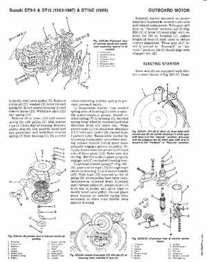 Suzuki 2-15HP outboard motors Service Manual, Page 28