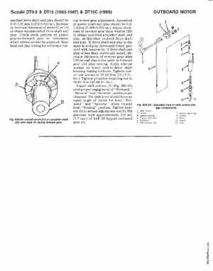 Suzuki 2-15HP outboard motors Service Manual, Page 30