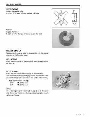 Suzuki 2002-2005 DF4/DF5/DF6 4-Stroke Outboards Service Manual, Page 53