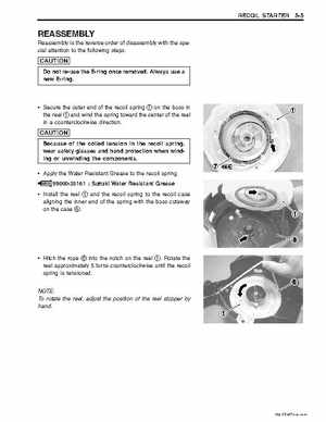 Suzuki 2002-2005 DF4/DF5/DF6 4-Stroke Outboards Service Manual, Page 65
