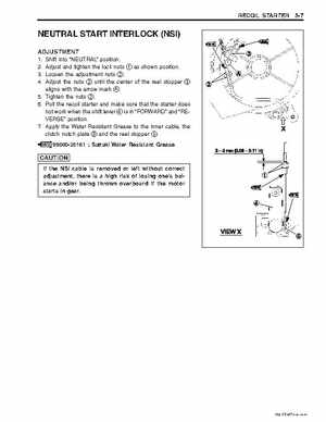 Suzuki 2002-2005 DF4/DF5/DF6 4-Stroke Outboards Service Manual, Page 67