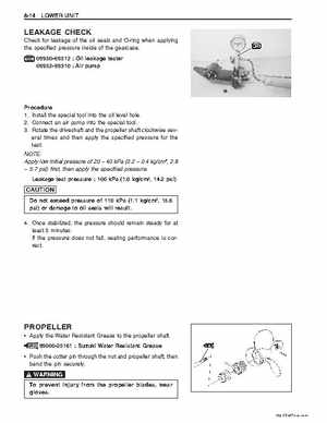Suzuki 2002-2005 DF4/DF5/DF6 4-Stroke Outboards Service Manual, Page 135