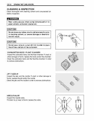 Suzuki 2002-2005 DF4/DF5/DF6 4-Stroke Outboards Service Manual, Page 192